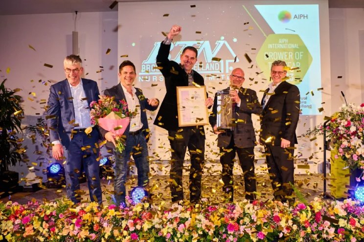 Finalisten International Grower of the Year