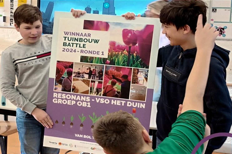 Winnaar Tuinbouw Battle