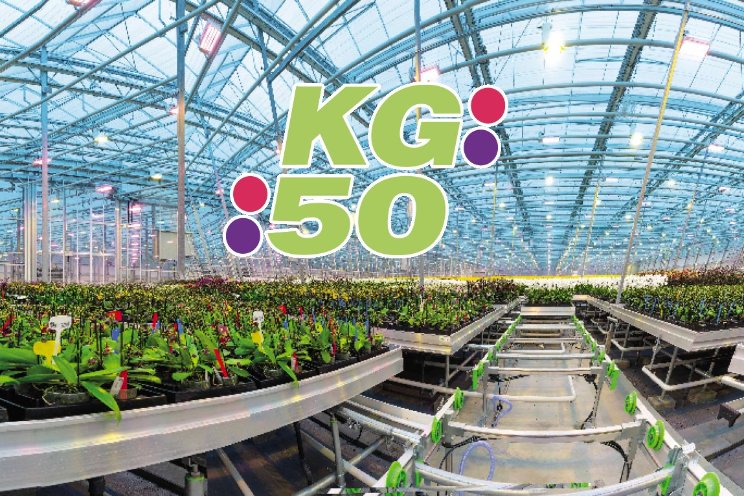 50-jarig KG op IPM, HortiContact en open dag 50-jarig KG op IPM, HortiContact en open dag