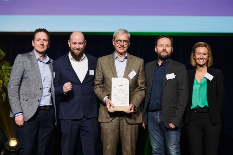 Biobest in de prijzen bij de Changemakers Awards