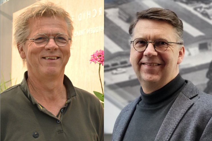 René Hendriks en Marco Koese in bestuur HortiQ René Hendriks en Marco Koese in bestuur HortiQ