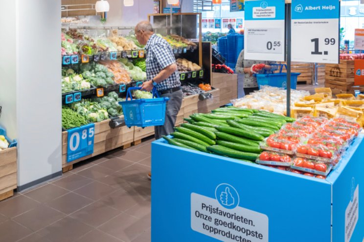 Voedingsmiddelen flink duurder geworden Voedingsmiddelen flink duurder geworden