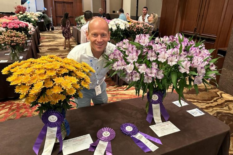 Royal Van Zanten wint twee awards tijdens SAF Royal Van Zanten wint twee awards tijdens SAF