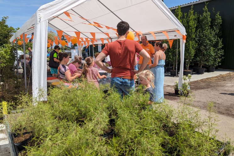 12e Open Kwekerijdag groter dan ooit 12e Open Kwekerijdag groter dan ooit