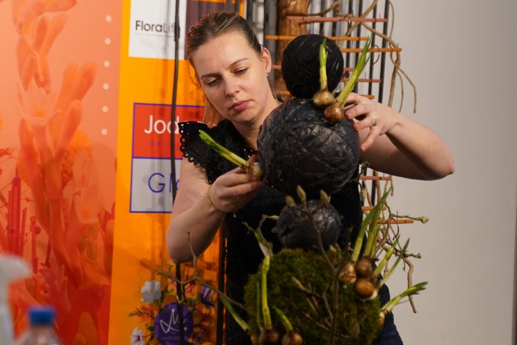 Nederlands kampioene Floral Art bekend gemaakt Nederlands kampioene Floral Art bekend gemaakt