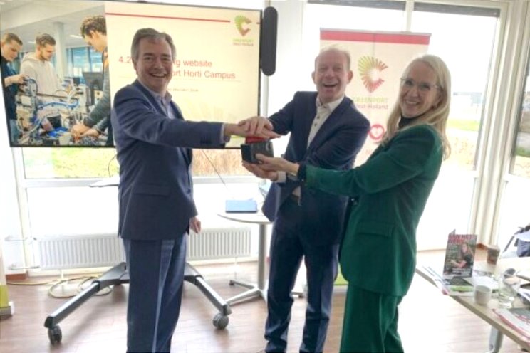 Greenport Horti Campus lanceert nieuwe site Greenport Horti Campus lanceert nieuwe site