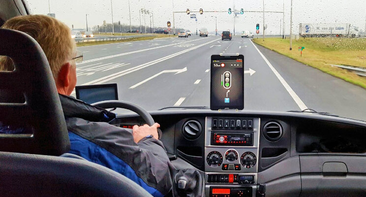 'App maakt connected rijden ng leuker'