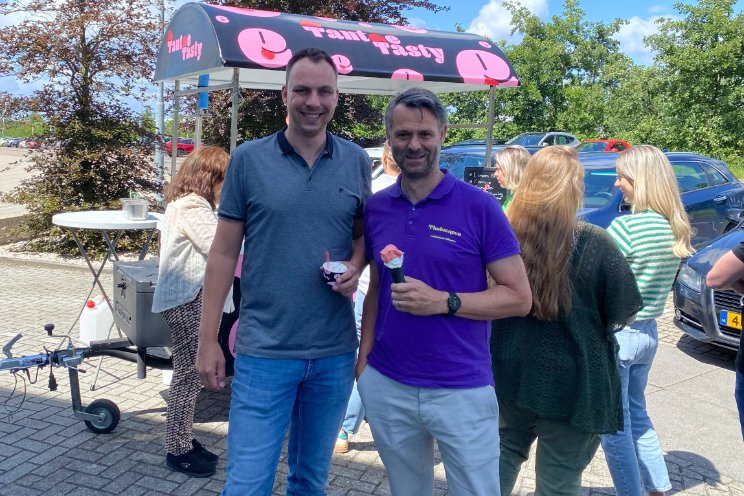 Exporteurs verrast op Orchid Inspiration Days Exporteurs verrast op Orchid Inspiration Days