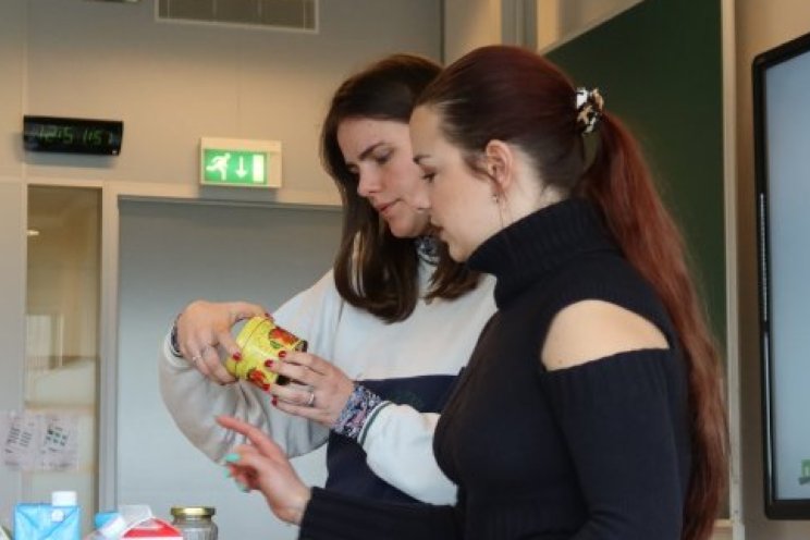 Pabo-studenten halen inspiratie op bij WUR Pabo-studenten halen inspiratie op bij WUR