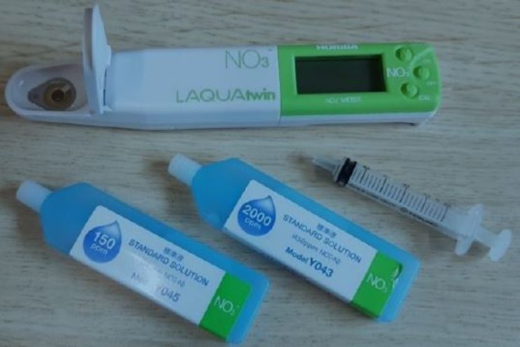 Zelf nitraat meten en lekkages opsporen