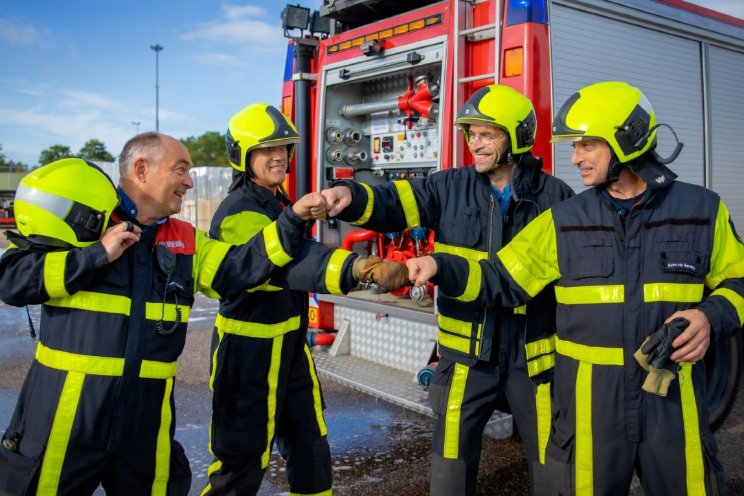 RFH zoekt brandweerlieden RFH zoekt brandweerlieden