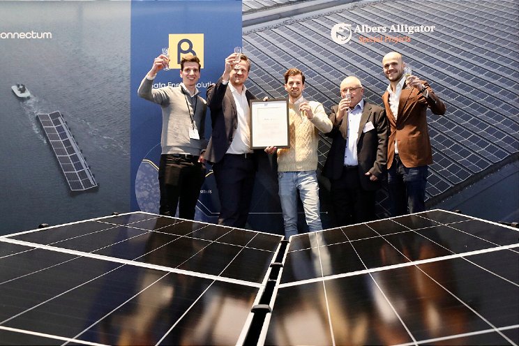 Nieuwe standaard in drijvende zonne-energie Nieuwe standaard in drijvende zonne-energie