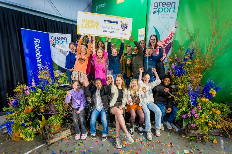 Basisschool De Bron wint Tuinbouw Battle Award Basisschool De Bron wint Tuinbouw Battle Award