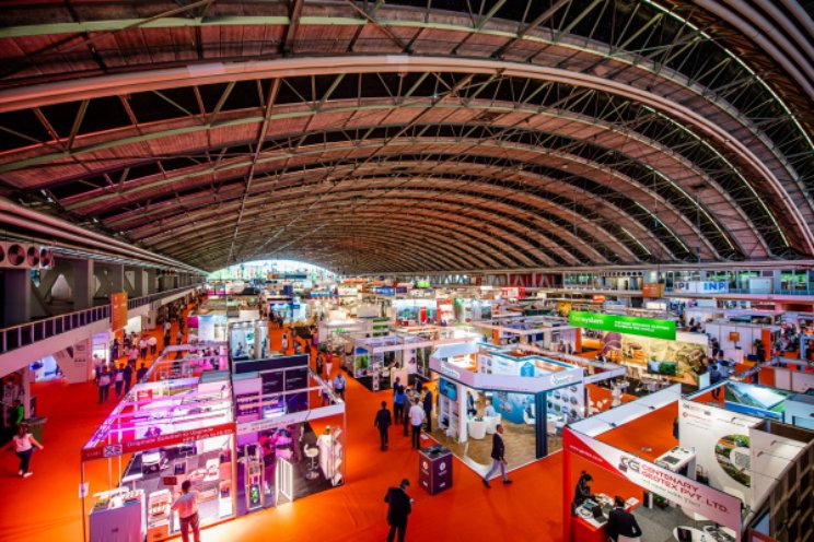 Meer bezoekers GreenTech Meer bezoekers GreenTech