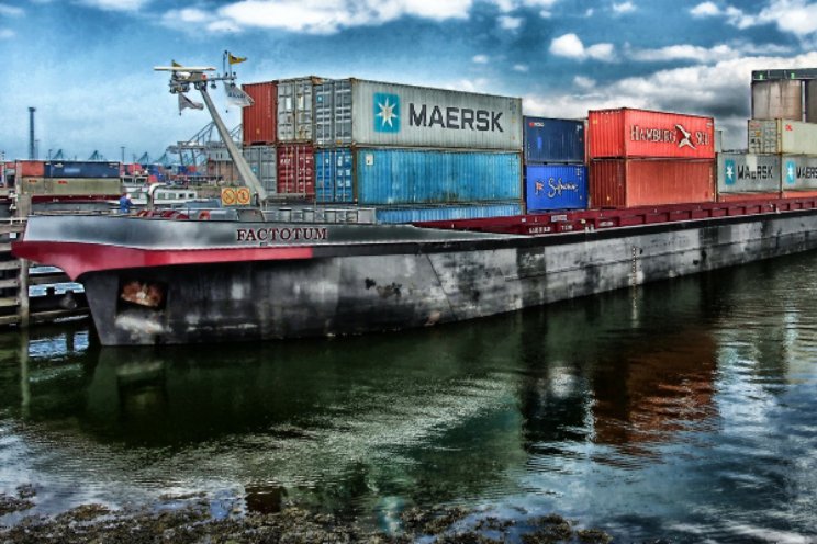 Wereldeconomie groeit minder hard in 2024 Wereldeconomie groeit minder hard in 2024