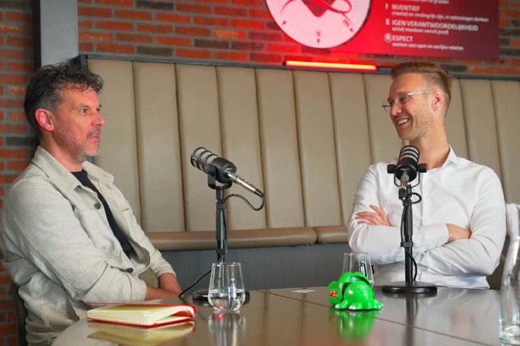 Podcast Jacco & Friends terug voor seizoen 2 Podcast Jacco & Friends terug voor seizoen 2