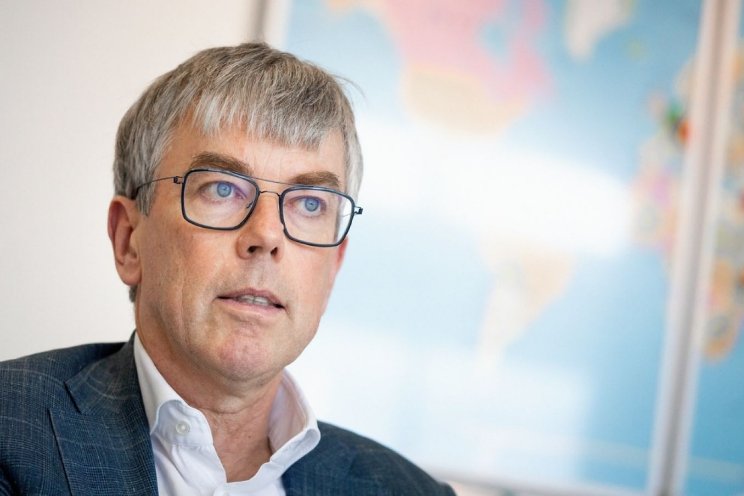 'We hebben een stip op de horizon nodig' 'We hebben een stip op de horizon nodig'