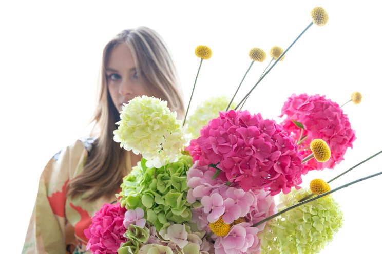 Verleiden en verrassen met snijhortensia Verleiden en verrassen met snijhortensia
