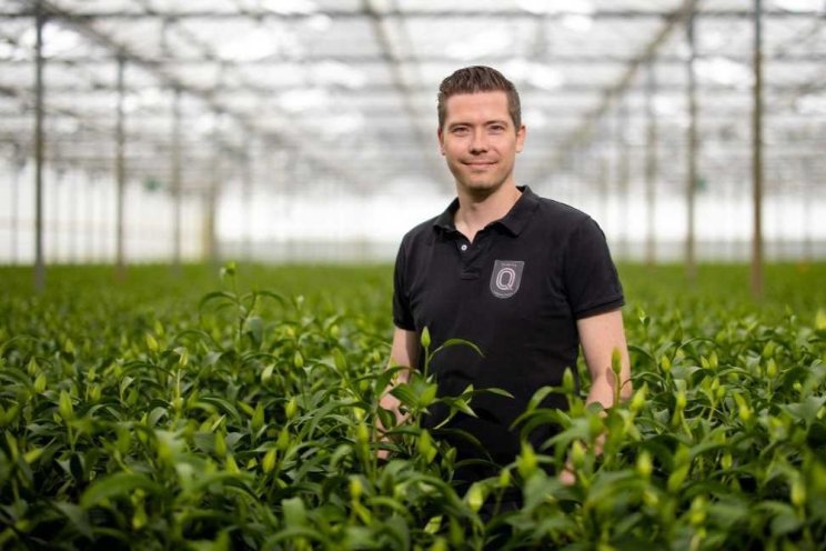 'Met directe levering via Floriday stap vooruit' 'Met directe levering via Floriday stap vooruit'