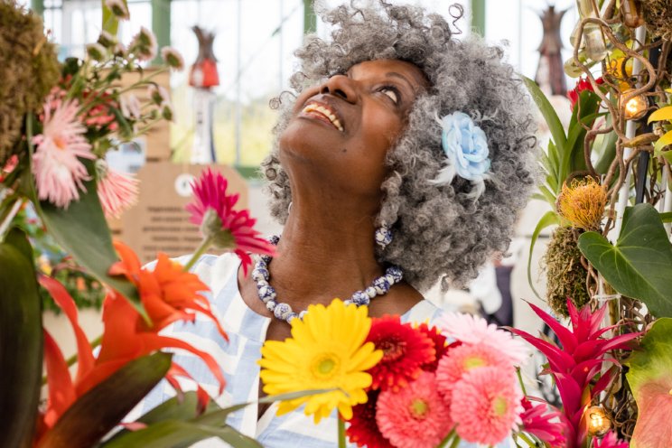 Bloemen op Grootouderdag