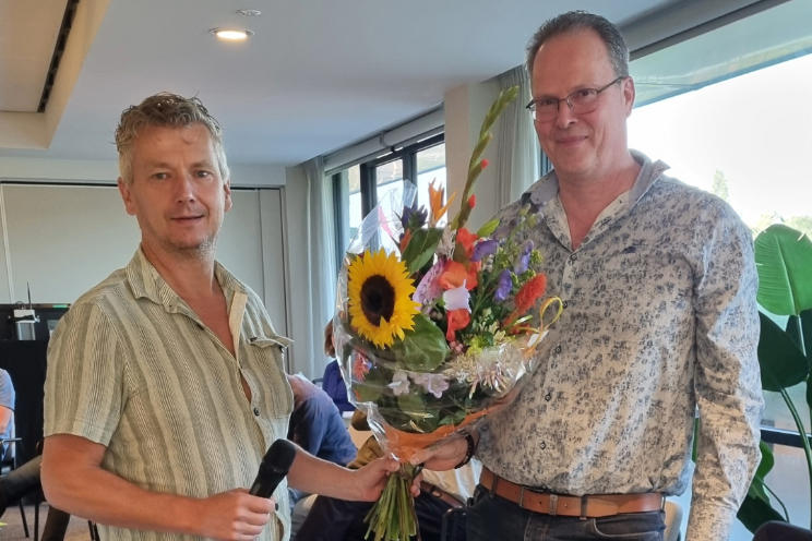 Nieuwe voorzitter Ledenraad RFH Nieuwe voorzitter Ledenraad RFH