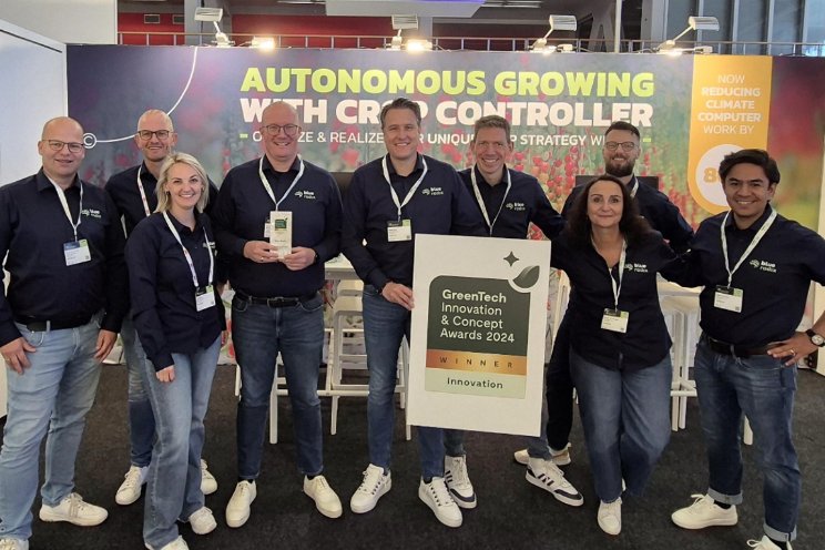 Blue Radix maakt debuut op HortiContact Blue Radix maakt debuut op HortiContact
