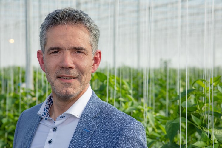 Directeur Jan Opschoor verlaat Growers United Directeur Jan Opschoor verlaat Growers United
