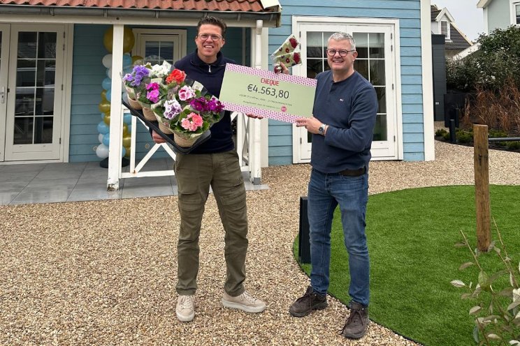 Sweet Kisses loopt warm voor het goede doel Sweet Kisses loopt warm voor het goede doel