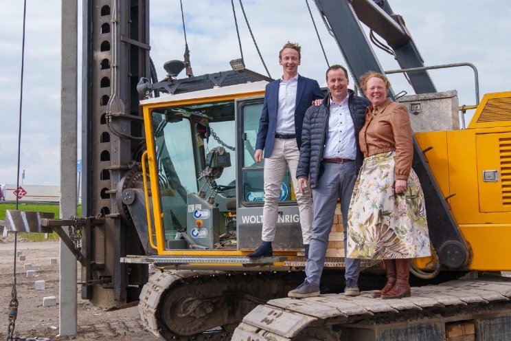 Bouw gestart van kolossaal tuincentrum Zevenhuizen