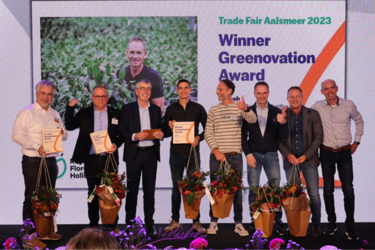 Greenovation Award 2023 gaat naar Potweb Greenovation Award 2023 gaat naar Potweb