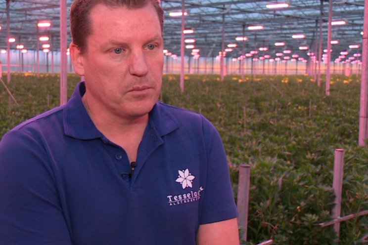 Rick Tesselaar over gebruik LED-belichting Rick Tesselaar over gebruik LED-belichting