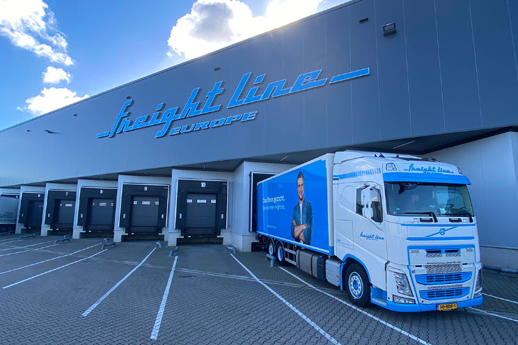 Freight Line Europe aanwezig op groenbeurs Freight Line Europe aanwezig op groenbeurs