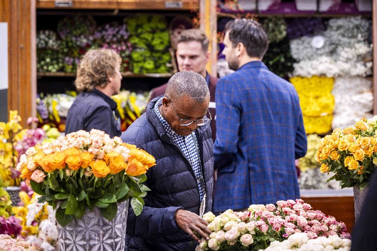 Zij staan dit jaar op de Trade Fair Aalsmeer Zij staan dit jaar op de Trade Fair Aalsmeer
