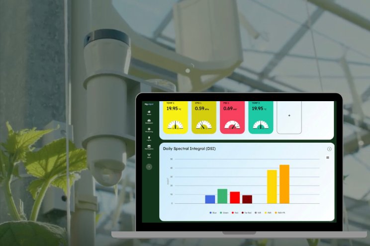 Voortaan realtime inzicht in gehele lichtspectrum Voortaan realtime inzicht in gehele lichtspectrum