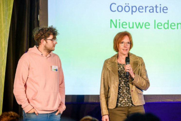 Horticoop stelt nieuwe ledenraadsleden voor Horticoop stelt nieuwe ledenraadsleden voor