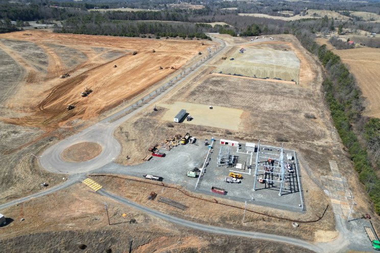 Dalsem bouwt kascomplex (65 ha) in de VS
