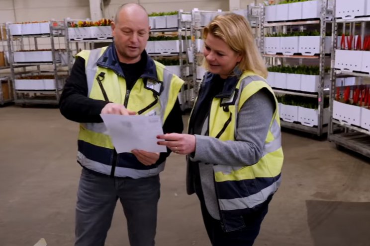 Orderpicken planten van start bij RFH Naaldwijk Orderpicken planten van start bij RFH Naaldwijk