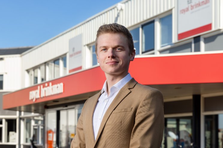 Nieuwe Commercieel Manager Royal Brinkman Nieuwe Commercieel Manager Royal Brinkman