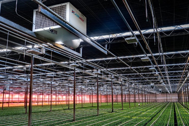 Van der Ende Group lanceert Airmix Active