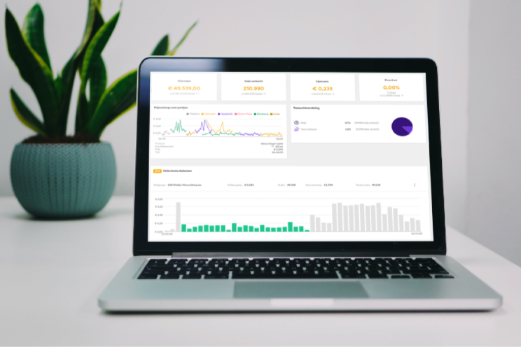 Prijsinformatie via app Insights op Floriday Prijsinformatie via app Insights op Floriday