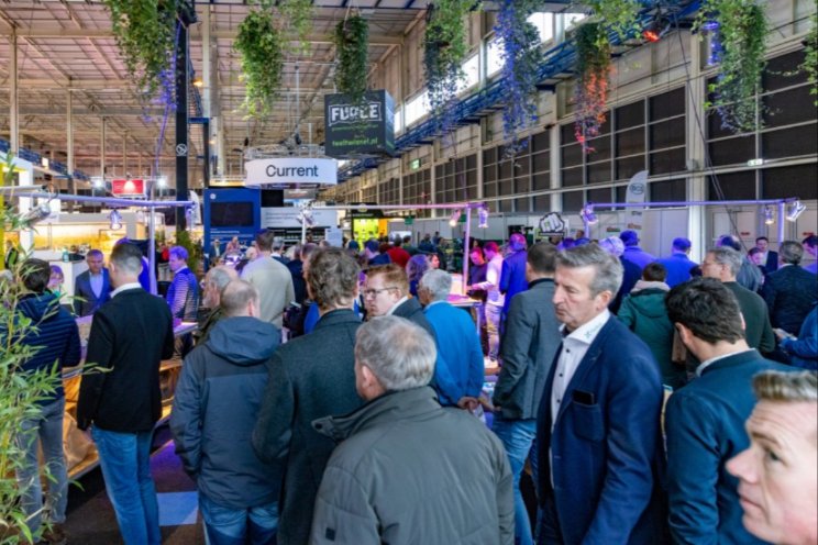 Ruimt 8.000 professionals bezochten HortiContact Ruimt 8.000 professionals bezochten HortiContact