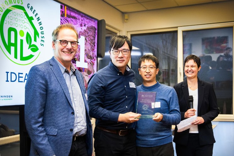 IDEAS wint Autonomous Greenhouse Challenge IDEAS wint Autonomous Greenhouse Challenge