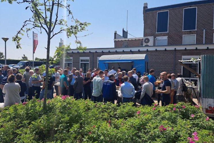 Lelietelers bijeen tijdens Dutch Lily Days Lelietelers bijeen tijdens Dutch Lily Days