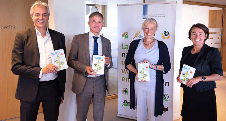 Glastuinbouw Nederland deelt duurzame visie