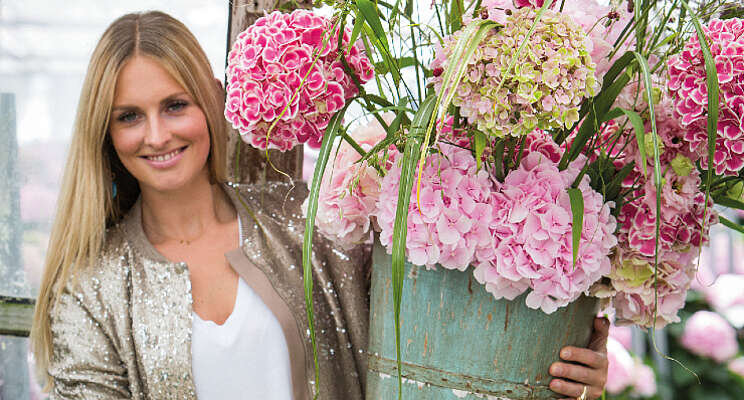 Seizoenstart snijhortensia Seizoenstart snijhortensia