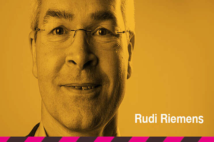 Blog: Ruud Vlottes, eerbetoon aan de uitvinder Blog: Ruud Vlottes, eerbetoon aan de uitvinder