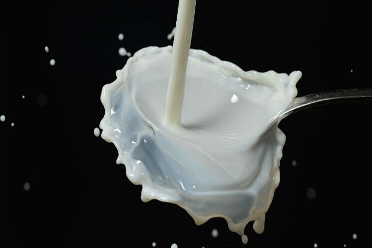 De risico's van melk als desinfectiemiddel